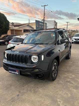 JEEP RENEGADE 1.8 16V FLEX 4P AUTOMÁTICO